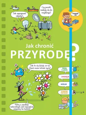 Obrázok produktu pre Powiedz mi! Jak chronić przyrodę?