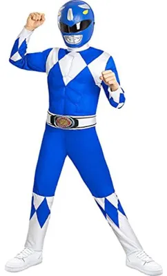 Produktbild von Blauw Superheldenkostuum für Jungen - Kostüm für Halloween, Karneval und Feiern