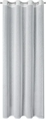 Obrázok produktu pre Eurofirany záves GINA - Ľahký a elegantný so srdiečkami biely 140x250 cm
