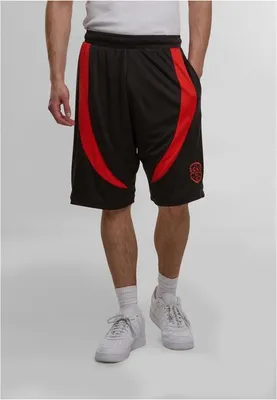 Immagine prodotto di Pantaloncini da uomo Ecko Unltd. Pantaloncini neri/rossi - XXL