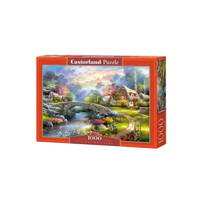 Produktbild von Castorland Springtime Glory 1000 pcs, 1000 Stück(e), Landschaft, 9 Jahr(e)