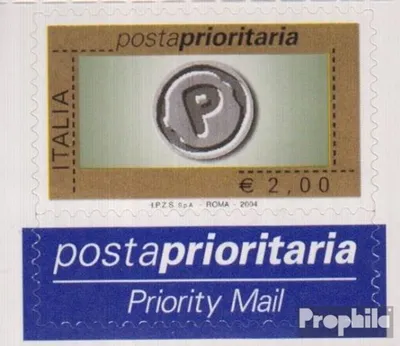 Produktbild von Briefmarken Italien 2004 Mi 2981I (kompl.Ausg.) postfrisch Freimarke - Prioritätspost