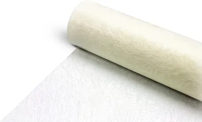 Produktbild von Sizoflor Tischband sahneweiß 7,9 cm Rolle 50 Meter 60 001-R 079