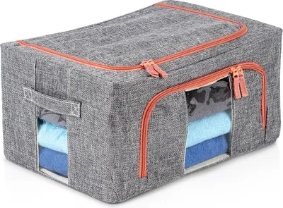 Produktbild von Organizer-Tasche für Bettwäsche, Decken, Kleidung 40 x 30 x 20 cm, 22 l