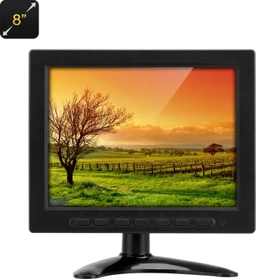 Zdjęcie produktu dla Monitor TFT- LCD 8 slajdów