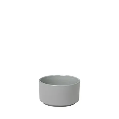 Produktbild von blomus Pilar Snackschale, Mirage Grey, Keramik, H 5 cm, Ø 8.5 cm, 63721