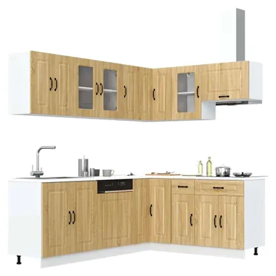 Produktbild von Gartenbox aus massivem Akazienholz 75x75x58 cm