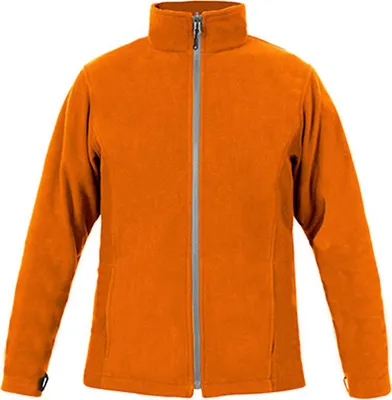 Immagine prodotto di Promodoro 7910 | Giacca in pile da uomo con collo alto - Colore: Arancione - Taglia: XXL
