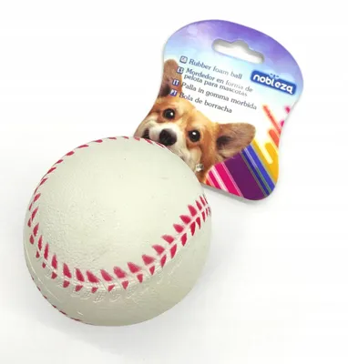 Produktbild von Nobleza Schaumstoffball Hund Katze Spielzeug 7,2 cm