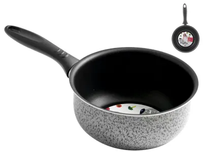 Imagen del producto de Olla Stewpot Antiah de 18 cm, aluminio, con revestimiento antiadherente