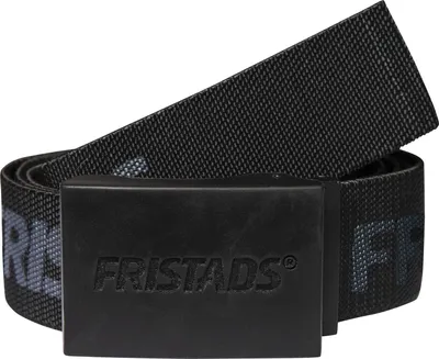 Produktbild von FRISTADS Stretchgürtel 9950 STRE schwarz 120 cm Breite 40 mm