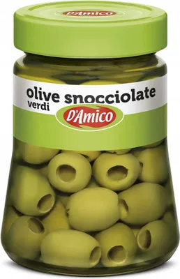 Produktbild von Getrocknete grüne Oliven 290g - D'Amico