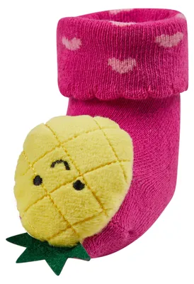 Produktbild von Sterntaler Baby Rasselsocken Ananas