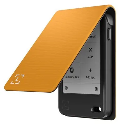 Image de Ledger 255885, étui, jaune, Ledger, Nano Gen5, 200 g