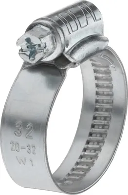Produktbild von IDEAL Schlauchschelle DIN3017 W2, 12mm, 130-150mm -Schlemper, Spannbereich:130 - 150 mm