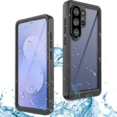 Obrázek produktu pro Vodotěsné Pouzdro pro Samsung Galaxy S26 Ultra Outdoor Kompletní Ochrana IP68 Certifikovaný Celotělový Podvodní Pouzdro černé