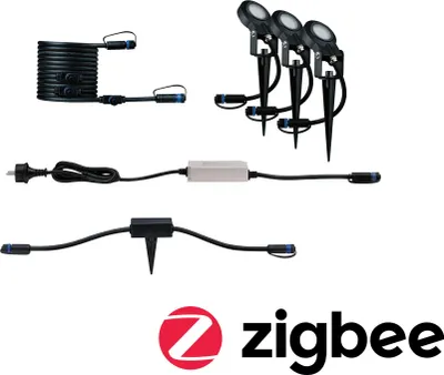 Produktbild von Paulmann Plug & Shine Smart Outdoor-Bundle Sting