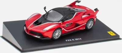 Produktbild von FERRARI FXX K #10 2014 Rot, MAGFERFXX10, Maßstab1/43, IXO