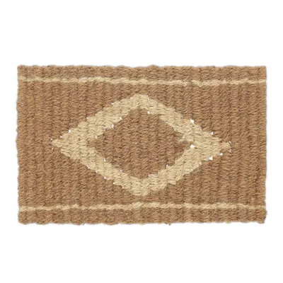 Produktbild von relaxdays Fußmatte aus Jute 60x40 cm