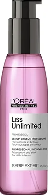 Produktbild von L´Oréal Professionnel Série Expert Liss Unlimited Smoother Serum Glättungsserum für raues und widerspenstiges Haar 125 ml