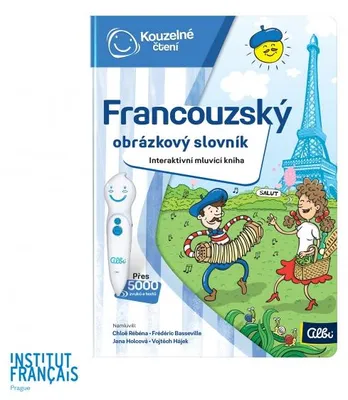 Obrázek produktu pro Albi Kouzelné čtení - Kniha Francouzský obr. slovník