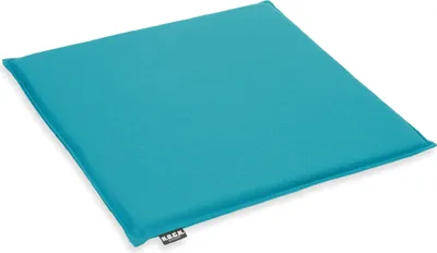 Produktbild von H.O.C.K. Classic Uni Outdoor Sitzkissen MINNI 40x40x2cm türkis