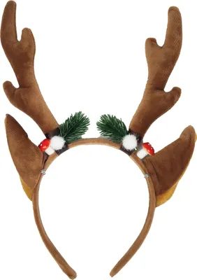 Produktbild von Rentier Haarreif im weihnachtlichen Look - 414021 | Braun