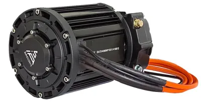 Obrázok produktu pre Stredový motor, menovitý výkon 4000 W, prevodový pomer 1:2,35, maximálna účinnosť 93 %, stupeň ochrany proti vode IP66, hmotnosť 16 kg