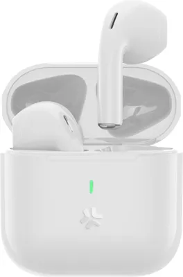 Obrázek produktu pro Celly COMPACT, True Wireless Stereo (TWS), 20 - 20000 Hz, Hovory/hudba, 29 g, Sluchátka s mikrofonem, Bílá