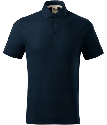 Produktbild von Malfini - "Prime" Poloshirt für Herren, Piqué PP10022 (M) (Dunkles Marineblau)