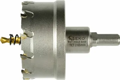 Immagine prodotto di GEKO Trapano a  per metallo TCT, 65 mm G39692