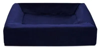 Immagine prodotto di Bia Bed Royal: fodera in velluto per cuccia per cani, blu navy