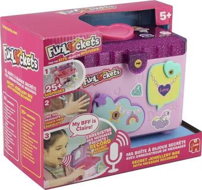 Produktbild von Funlockets - Geheimes Schmuckkästchen mit Aufnahmegerät