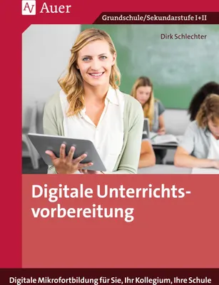 Produktbild von Digitale Unterrichtsvorbereitung