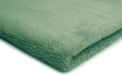 Image de Minky Sherpa agneau Fourrure artificielle sauge 50x160 cm