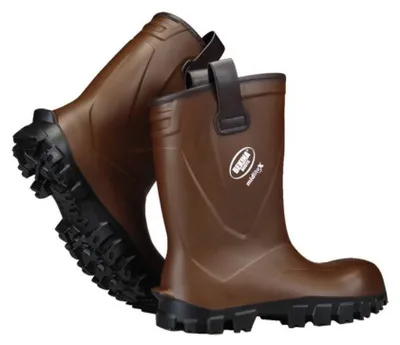 Obrázok produktu pre Bekina: Riglite X Fur Solidgrip S5 Brown, black P, veľkosť 42 (balené po 1 páre)