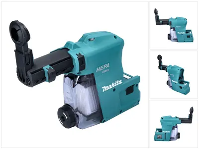 Obrázek produktu pro Makita Active HEPA sací adaptér DX08 vhodný pro DHR280 - DX08 - s čisticím mechanismem