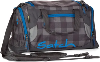 Produktbild von Satch Sporttasche Dufflebag Kinder SAT-DUF-001 Checkplaid