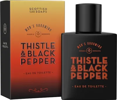Produktbild von Scottish Fine Soaps Eau de Toilette Thistle & Black Pepper 50ml