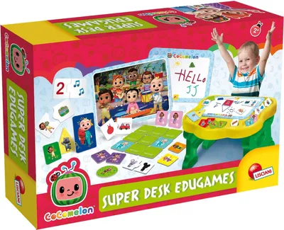 Image de Bureau avec jeux éducatifs 90945 LISCIANI Cocomelon