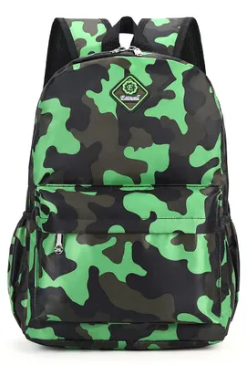 Produktbild von Kinderrucksack grün, robust, Größe L, für Kleinkinder, Schulranzen