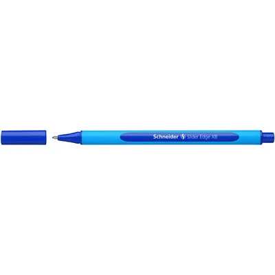 Produktbild von Schneider Schreibgeräte Slider Edge, Blau, 10 Stück(e)