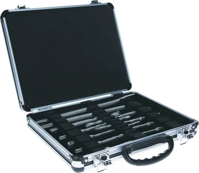 Produktbild von 11-tlg. Meißel- und Hammerbohrer-Set SDS plus-3, 5-12 mm