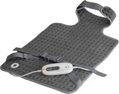 Produktbild von Sensiplast Rücken Nacken Heizkissen SRNH 100 E5 6 Stufen 100W 69 Grad grau