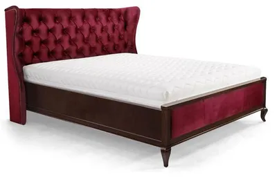 Immagine prodotto di Camera da letto Tappezzeria di design Mobili Letti matrimoniali d'albergo Tessuto moderno