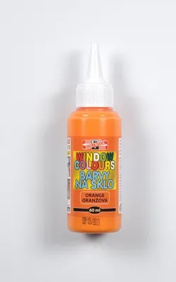 Immagine prodotto di KOH-I-NOOR 9742002002KK Vernice per vetro arancione 60 ml 1 pz