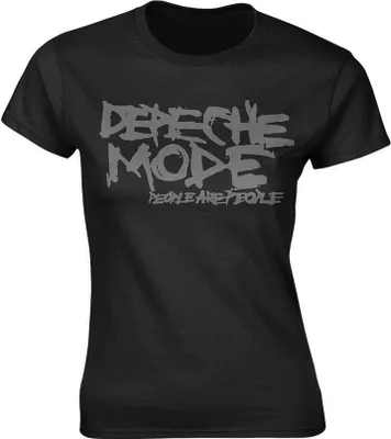 Produktbild von Depeche Mode - "People Are People" T-Shirt für Damen PH2781 (L) (Schwarz)