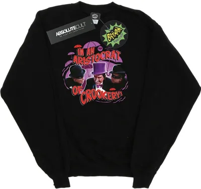 Produktbild von DC Comics - Sweatshirt für Damen BI10618 (L) (Schwarz)