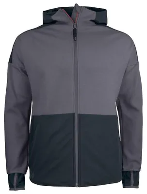Produktbild von Projob - "3120" Kapuzenjacke für Herren, Baumwollmischung ET999 (L) (Grau)