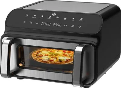 Produktbild von Doppelte Airfryer mit Doppeltopf und Dual-Cook-Funktion